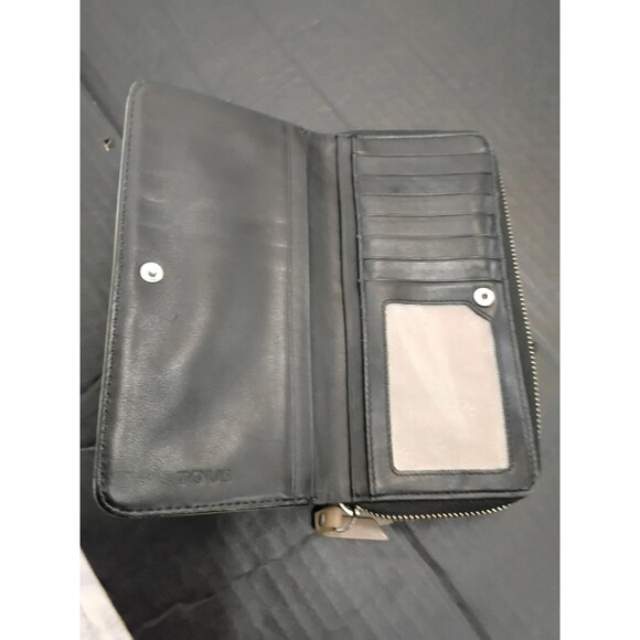 TOUS - Toupe Zip Around Design Wallet - Picture 3 of 4